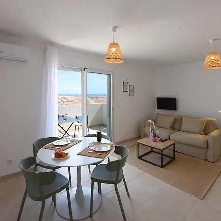 Appartement Marina Di Bravone - 6 Personnes